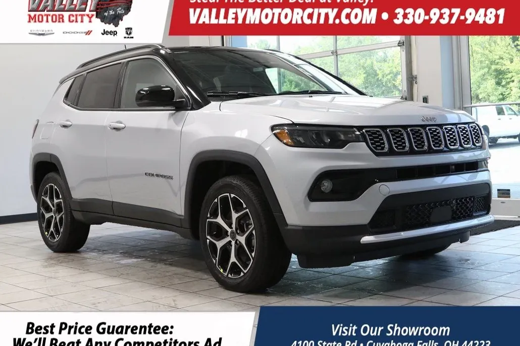 2025 Jeep Compass Limited photo 1