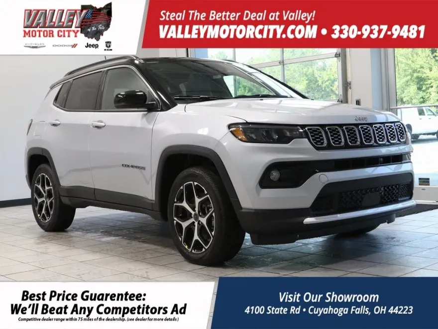2025 Jeep Compass Limited photo 1