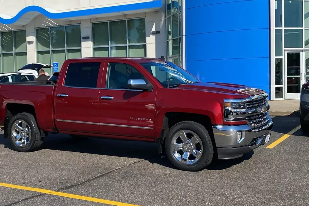 2018 Chevrolet Silverado 1500 LTZ photo 1