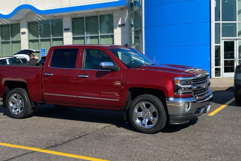 2018 Chevrolet Silverado 1500 LTZ photo 1