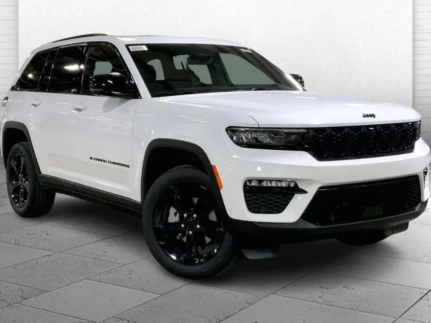 2025 Jeep Grand Cherokee Limited photo 1