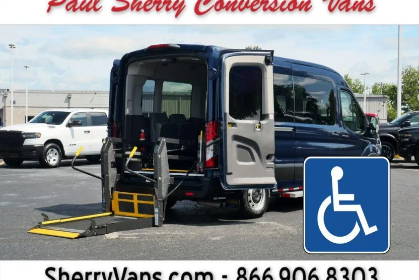 2020 Ford Transit photo 1
