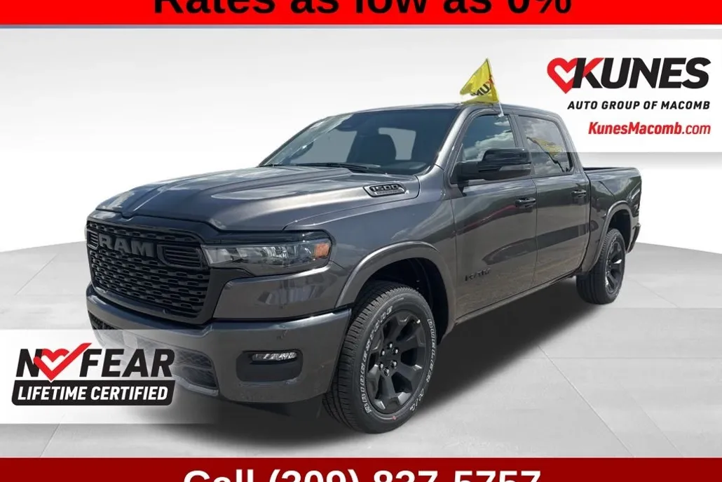 2026 Ram 1500 Big Horn Lone Star photo 1