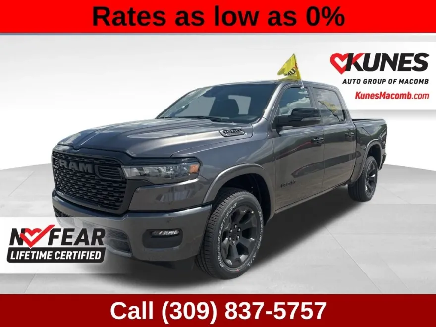 2026 Ram 1500 Big Horn Lone Star photo 1
