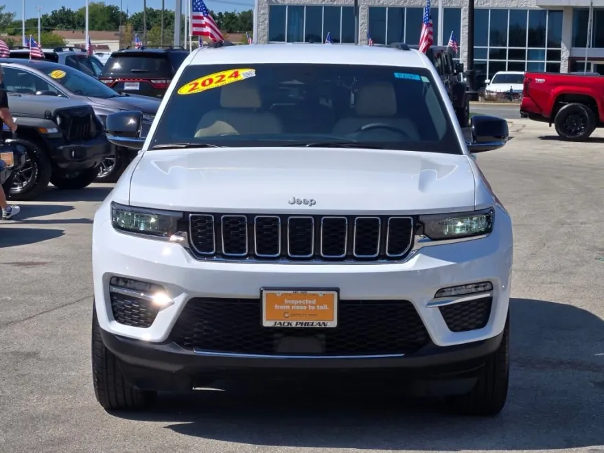 2024 Jeep Grand Cherokee Limited photo 1