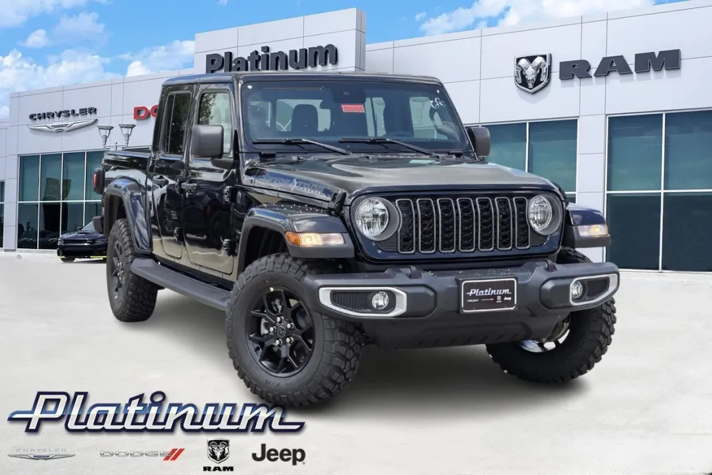 2025 Jeep Gladiator Texas Trail photo 1