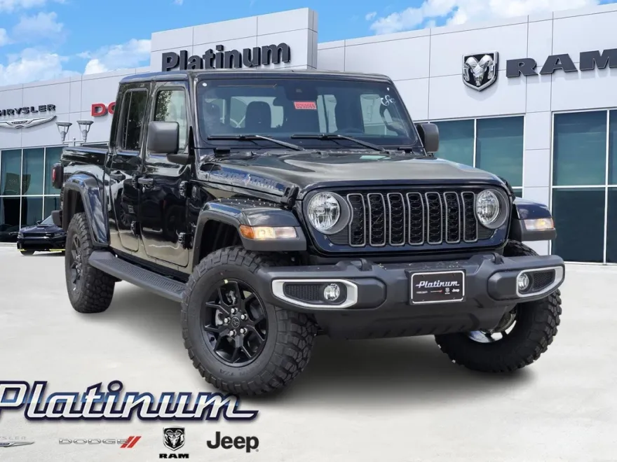 2025 Jeep Gladiator Texas Trail photo 1