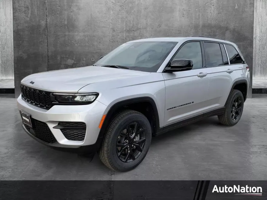 2025 Jeep Grand Cherokee Altitude X photo 1