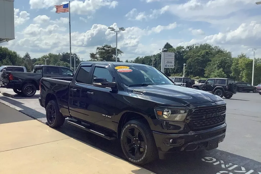 2022 Ram 1500 Big Horn photo 1