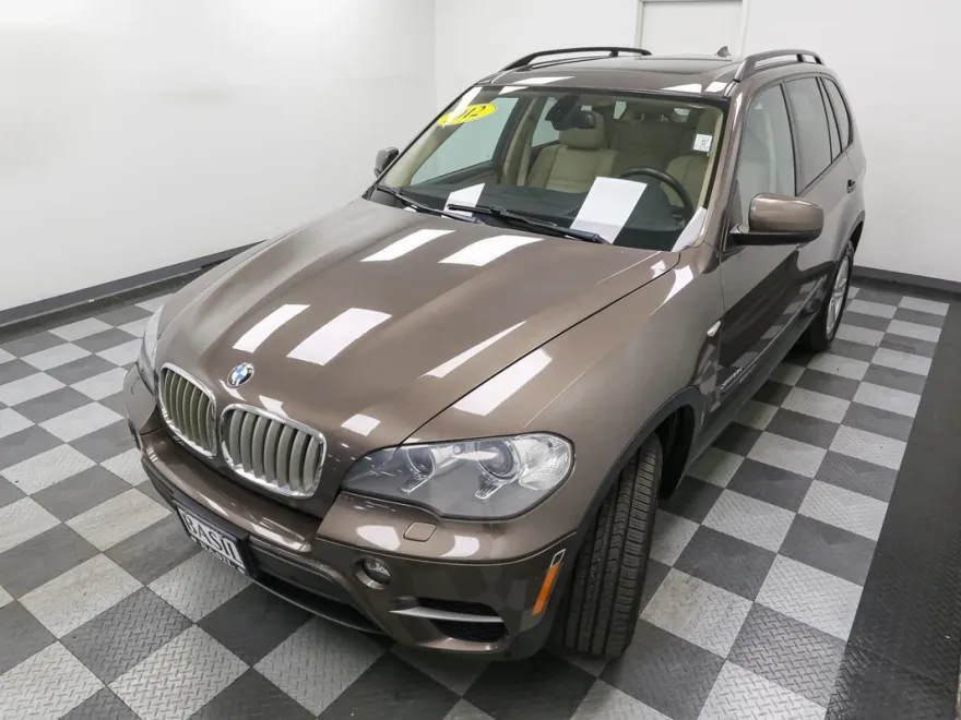 2012 Bmw X5 xDrive35d photo 1