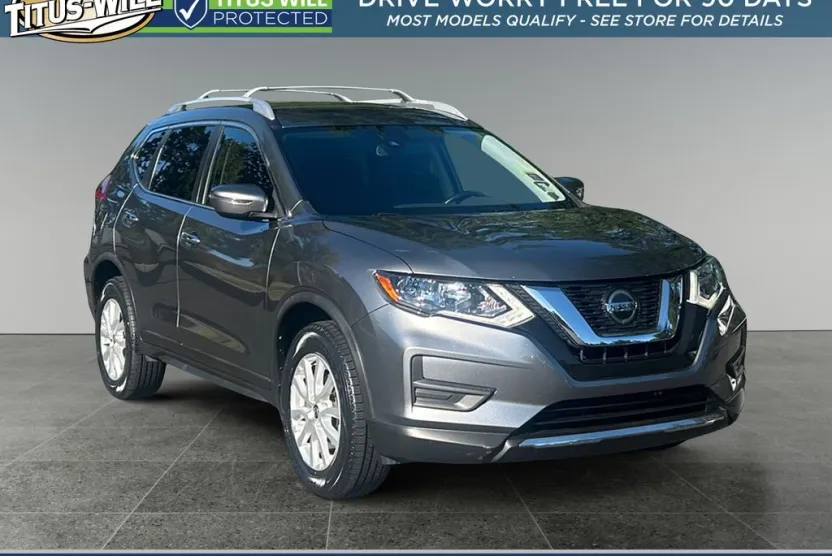 2020 Nissan Rogue SV photo 1