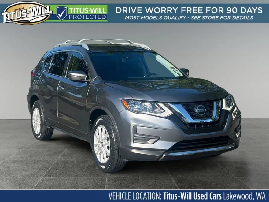 2020 Nissan Rogue SV photo 1