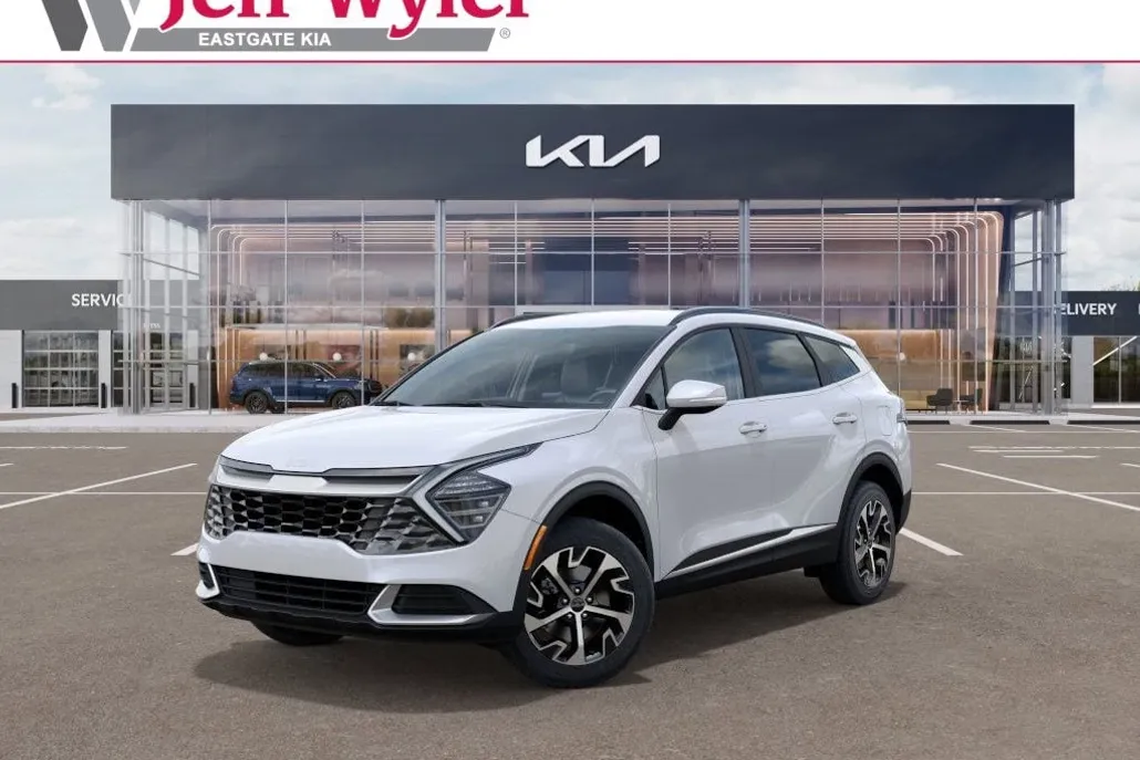 2025 Kia Sportage Hybrid EX photo 1