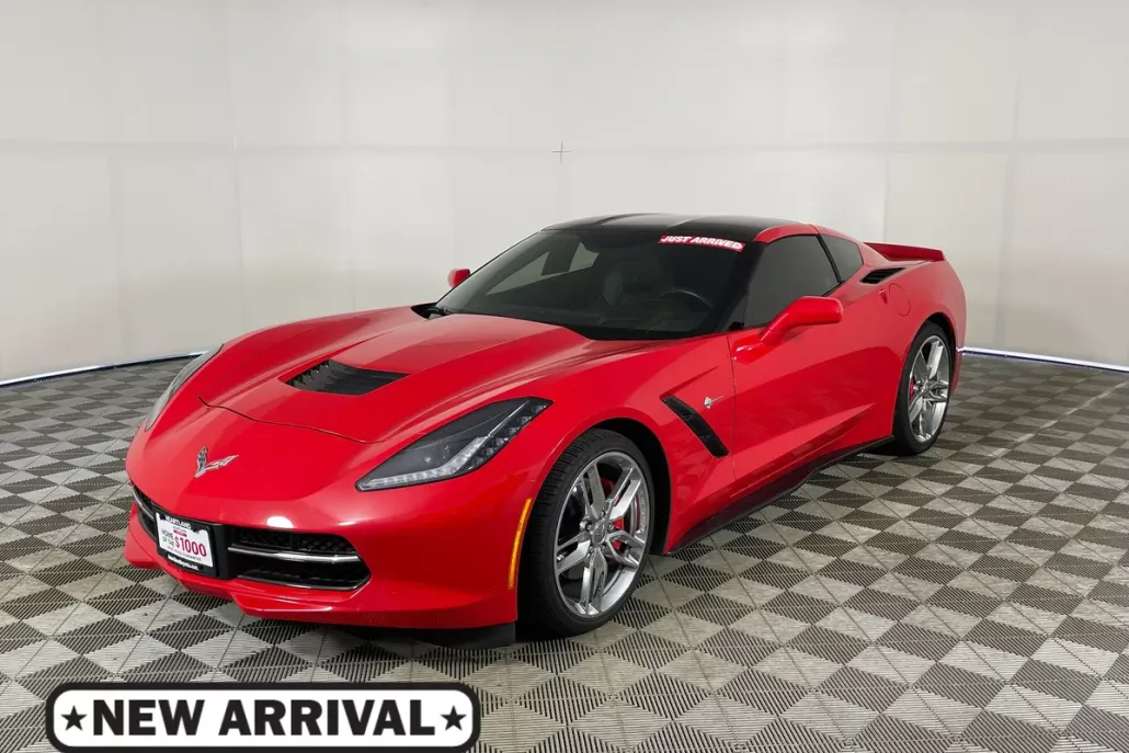 2015 Chevrolet Corvette Stingray Coupe photo 1
