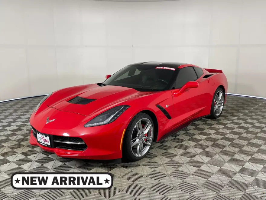2015 Chevrolet Corvette Stingray Coupe photo 1
