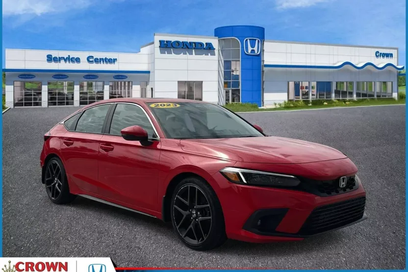 2023 Honda Civic Sport Touring Hatchback photo 1