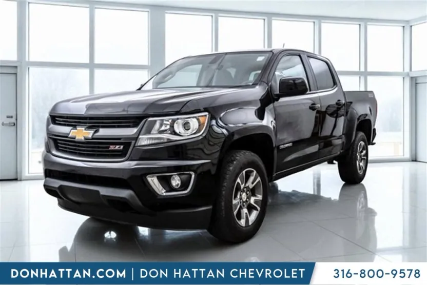 2019 Chevrolet Colorado Z71 photo 1