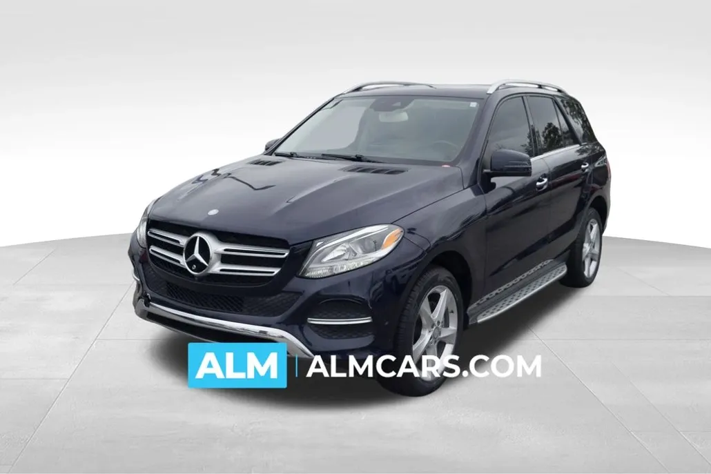 2017 Mercedes Benz GLE 350 photo 1
