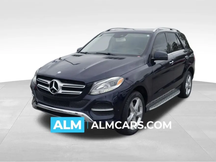 2017 Mercedes Benz GLE 350 photo 1