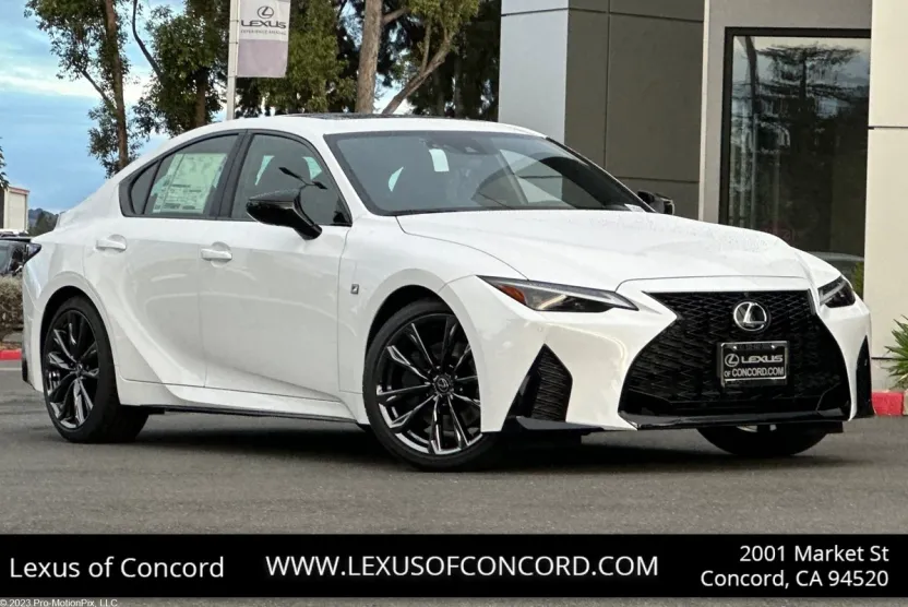2025 Lexus IS 350 F SPORT photo 1