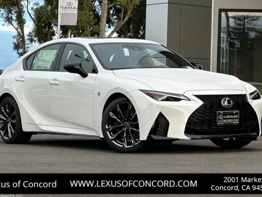 2025 Lexus IS 350 F SPORT photo 1