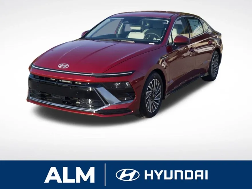 2025 Hyundai Sonata Hybrid SEL photo 1