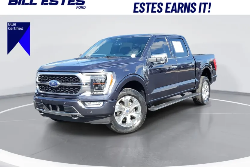 2022 Ford F-150 Platinum photo 1