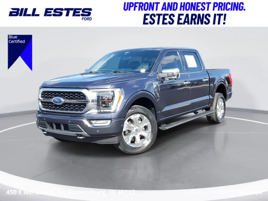 2022 Ford F-150 Platinum photo 1