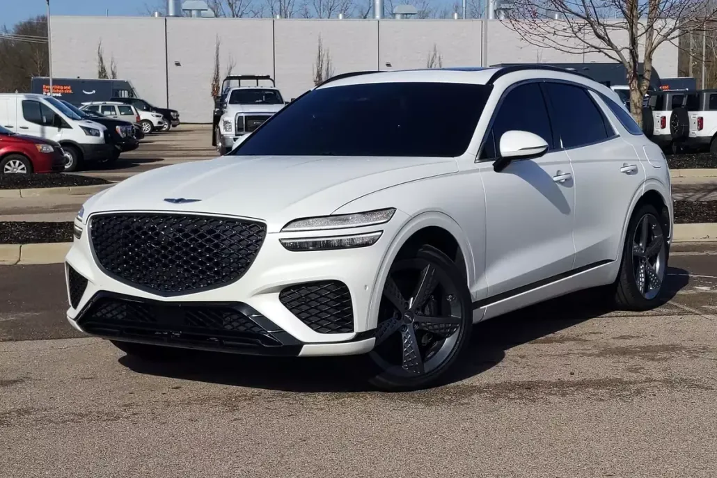 2022 Genesis GV70 3.5T Sport photo 1