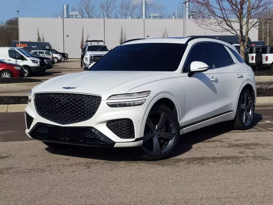 2022 Genesis GV70 3.5T Sport photo 1