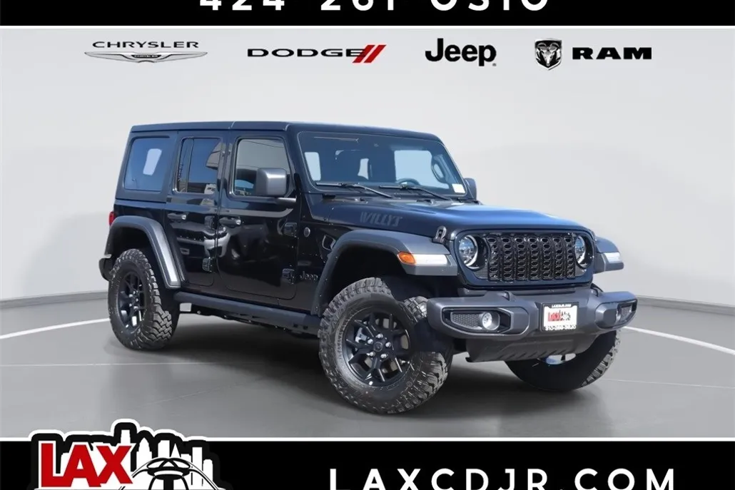 2025 Jeep Wrangler Willys photo 1