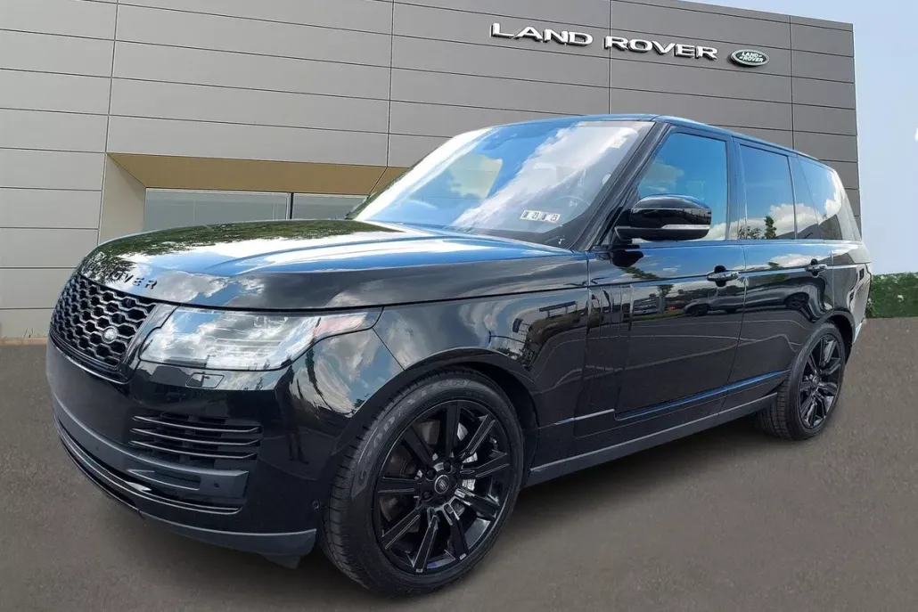 2019 Land Rover Range Rover SuperCharged HSE photo 1