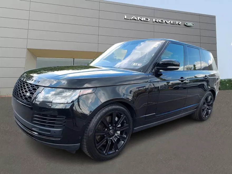 2019 Land Rover Range Rover SuperCharged HSE photo 1