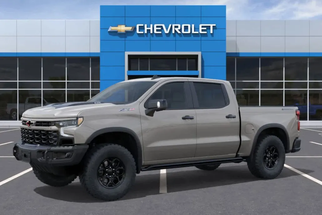 2026 Chevrolet Silverado 1500 ZR2 photo 1