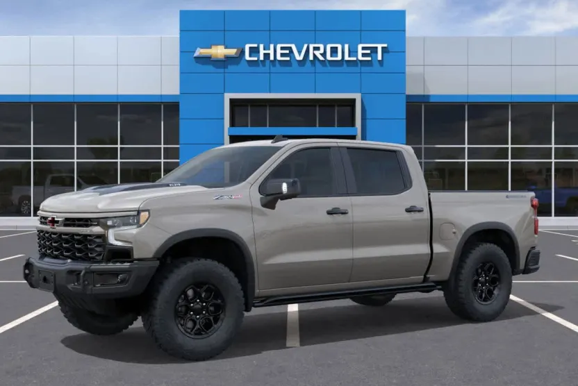 2026 Chevrolet Silverado 1500 ZR2 photo 1