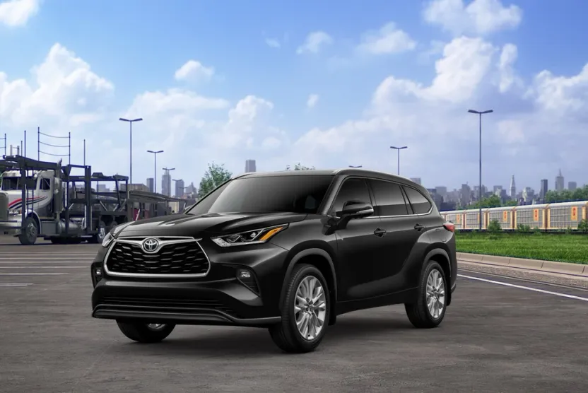 2025 Toyota Highlander Limited photo 1