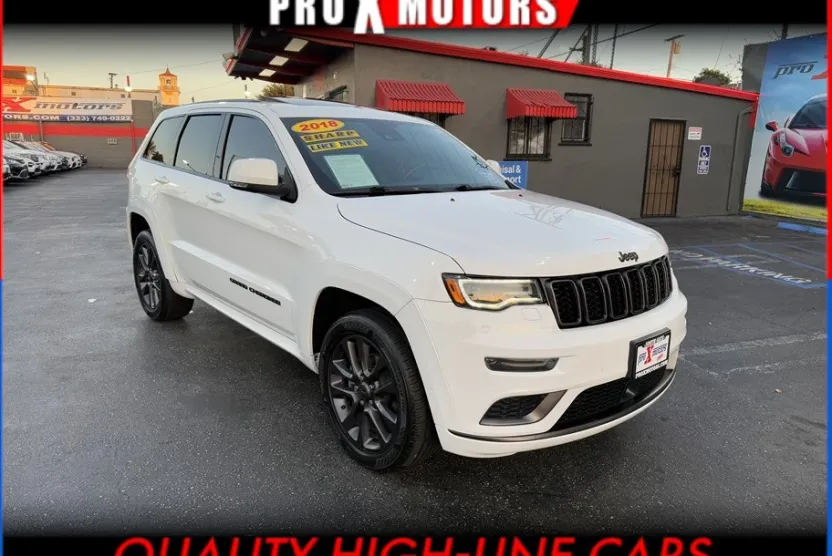 2018 Jeep Grand Cherokee High Altitude Sport photo 1