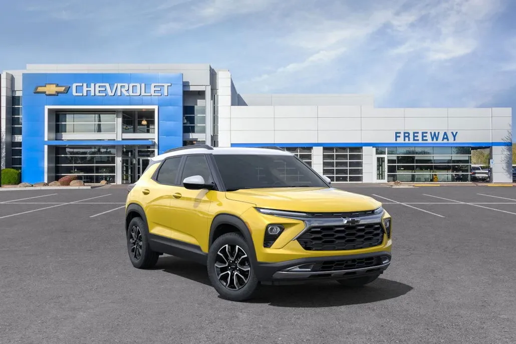 2025 Chevrolet Trailblazer ACTIV photo 1