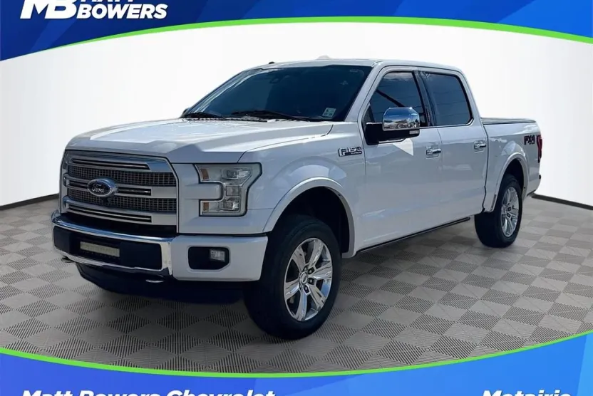 2016 Ford F-150 Platinum photo 1