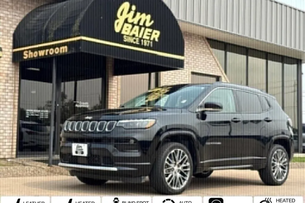 2022 Jeep Compass Limited photo 1
