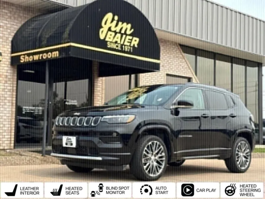 2022 Jeep Compass Limited photo 1