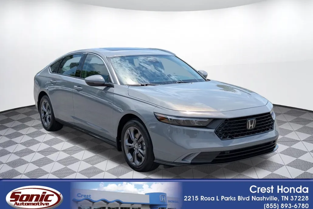 2025 Honda Accord Hybrid EX-L photo 1