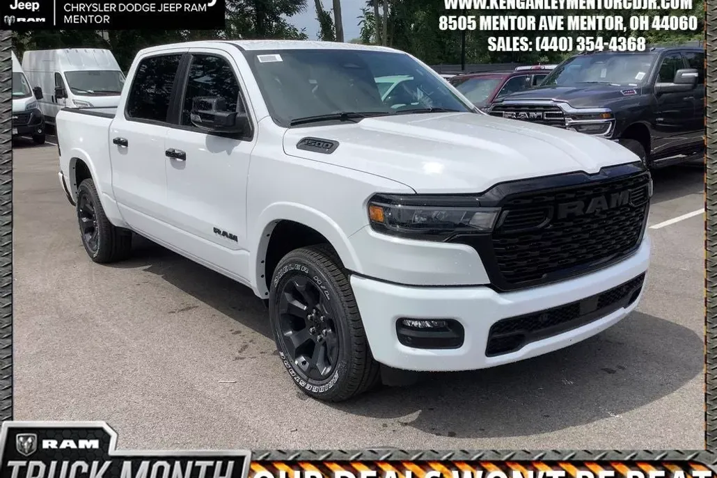 2026 Ram 1500 Big Horn photo 1