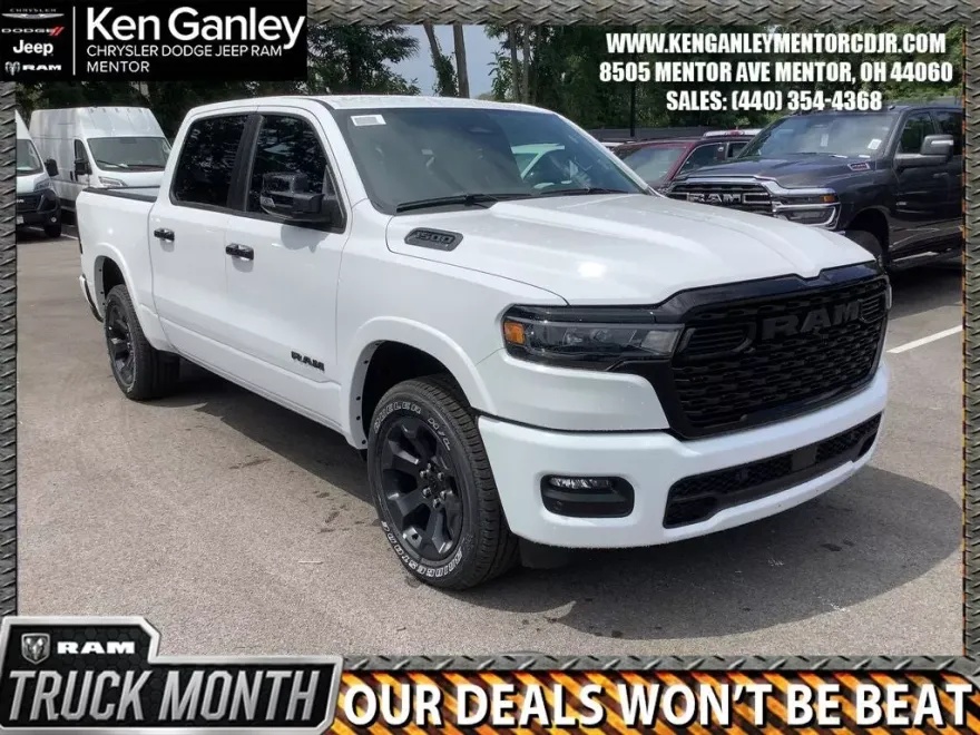 2026 Ram 1500 Big Horn photo 1