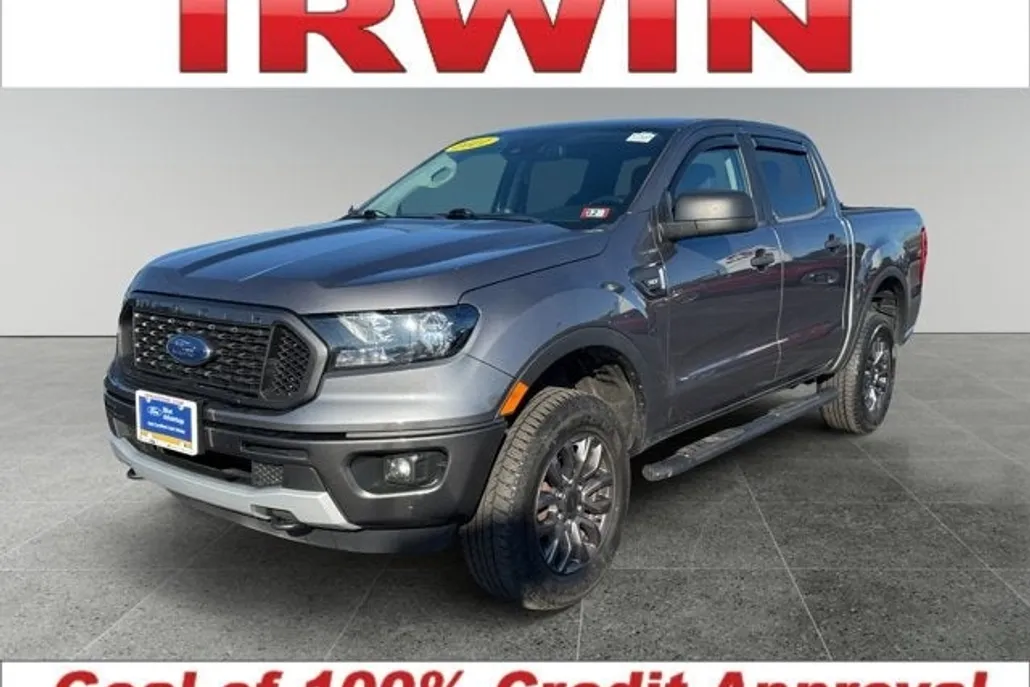 2021 Ford Ranger XLT photo 1