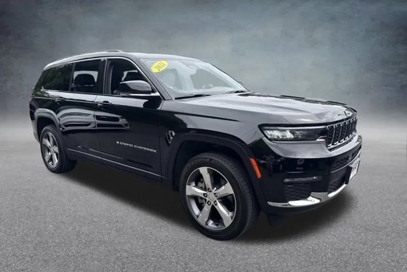2021 Jeep Grand Cherokee Limited photo 1