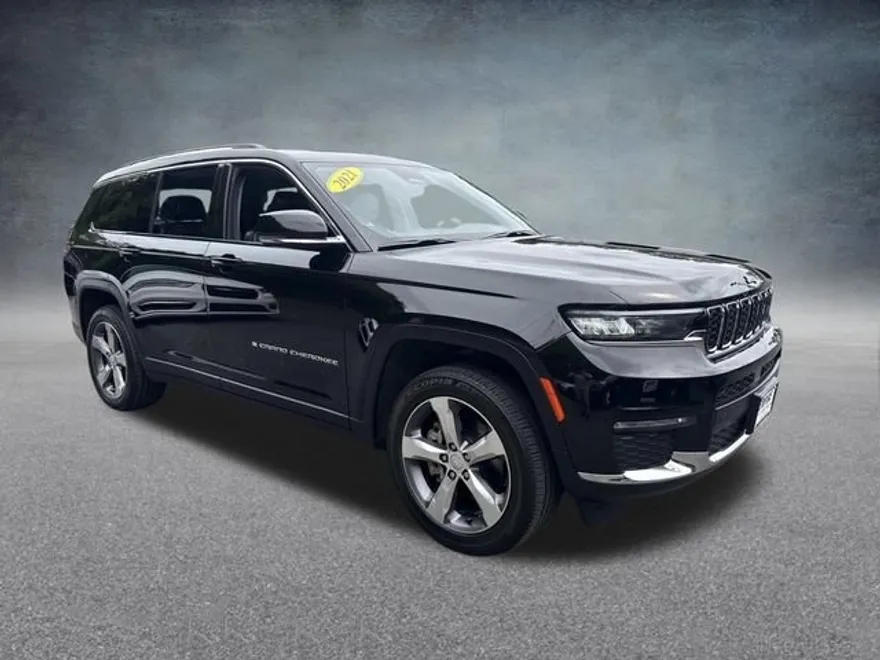 2021 Jeep Grand Cherokee Limited photo 1