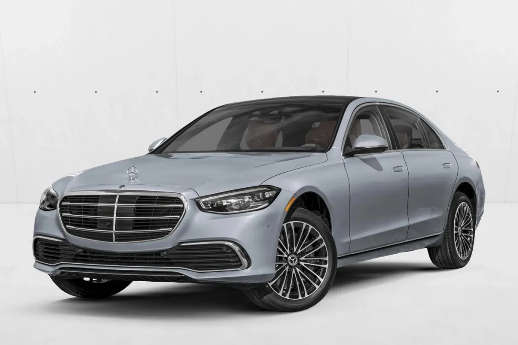 2026 Mercedes Benz S 580 4MATIC photo 1