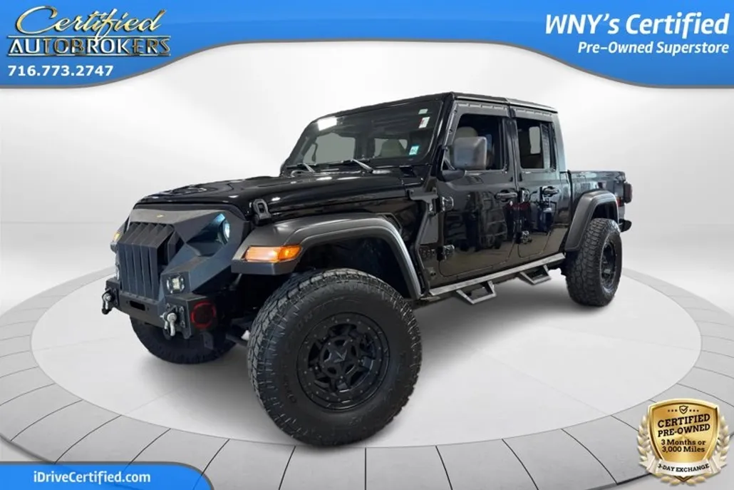 2020 Jeep Gladiator Sport S photo 1
