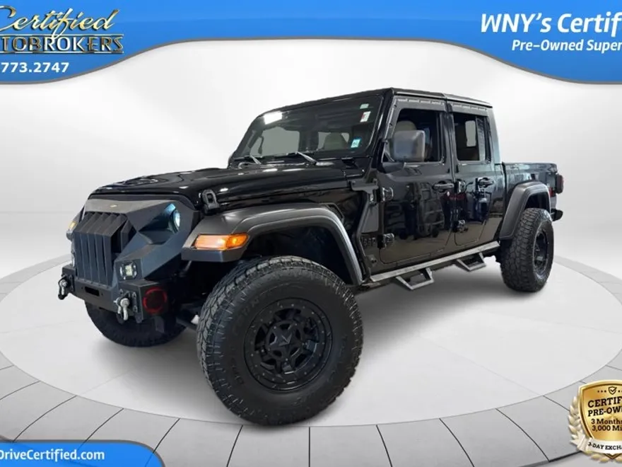 2020 Jeep Gladiator Sport S photo 1